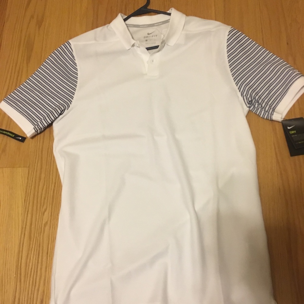 Nike golf dri-fit polo